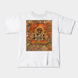 Mahakala Protector of the tent Kids T-Shirt